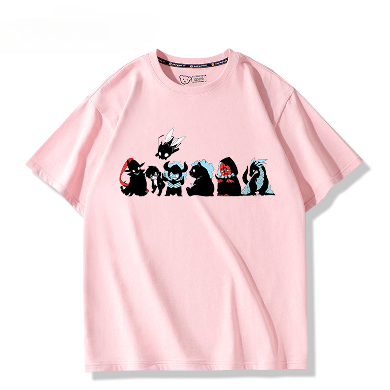 Unisex Anime Graphic Cos Short-sleeved T-shirt