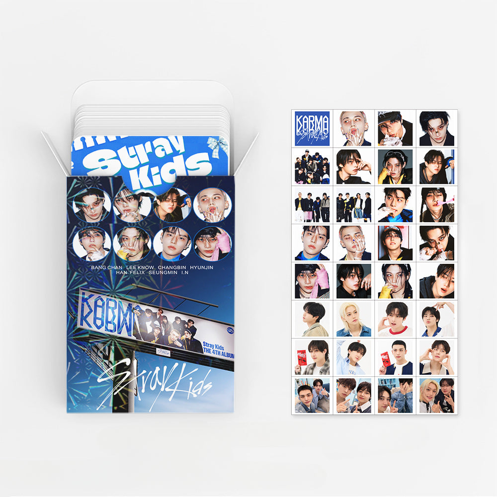 SKZ KARMA4th Photocard Exclusive Edition