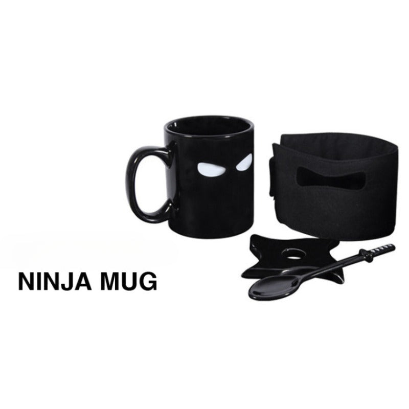 Masked Ninja Ceramic Mug