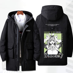 Men's and Women's Anime Winter Down Jacket