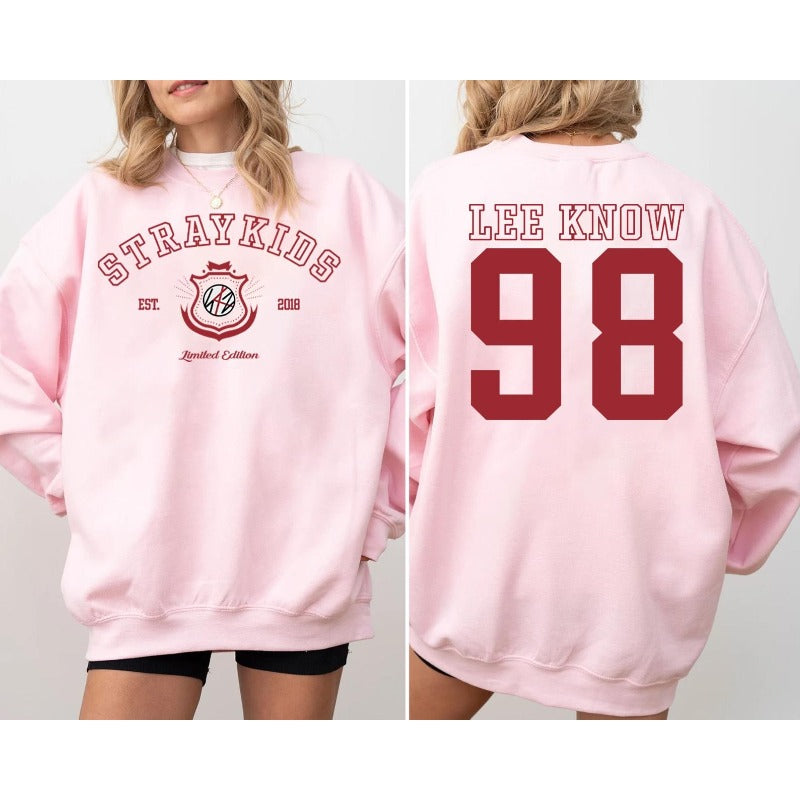 SKZ University Style Crewneck Sweatshirt