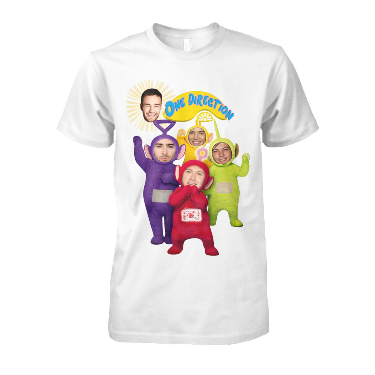 Cute Teletubbies Funny Unisex Shirt