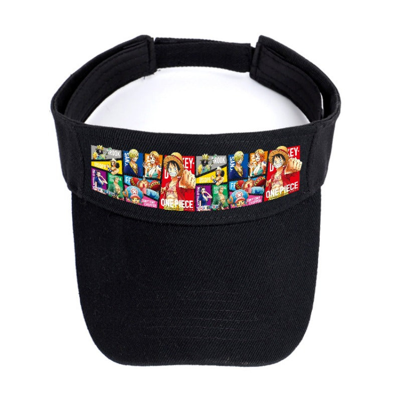 Casual Anime Empty Top Sports Cap