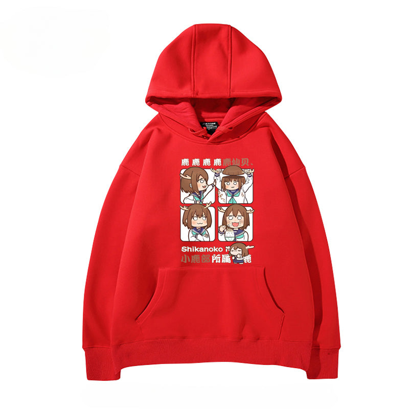 Women's Anime Cosplay Pullover Hoodie