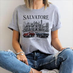 Vintage Salvatore's Family Fall Graphic T-Shirt