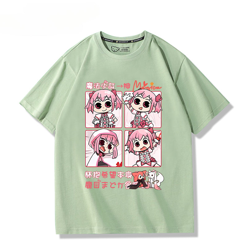Casual Anime Cos Short-sleeved T-shirt