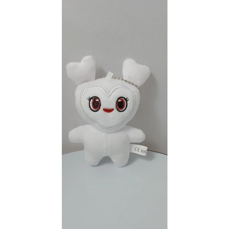 Kpop Lovely Plush Doll Keychain
