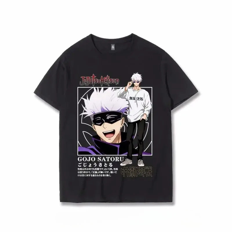 Unisex Trendy Anime Short Sleeve T-Shirt