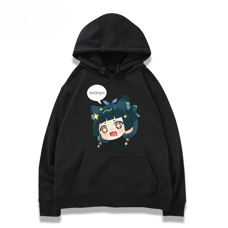 Girl's Anime Cos Casual Hoodie