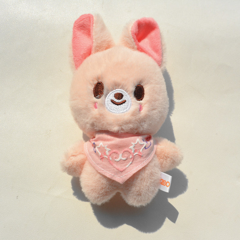 KPOP Plush Doll Keychain Pendant