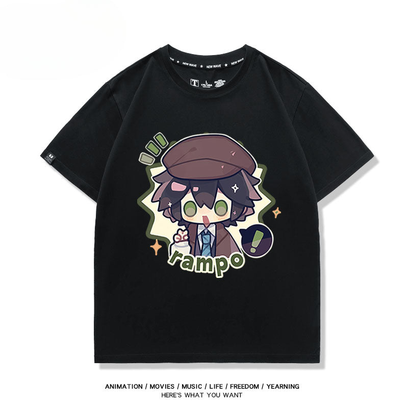 Unisex Anime Rampo Short Sleeve T-Shirt