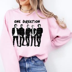 Women's 1D Graphic Print Sweatshirt