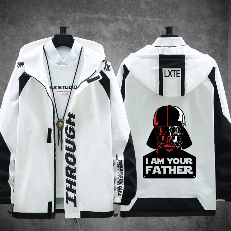 Men's Darth Vader Thin Hooded Jacket
