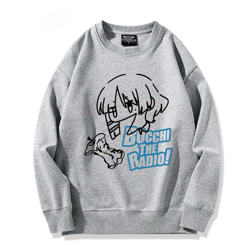 Women's Anime Cos Crew Neck Sweatshirt