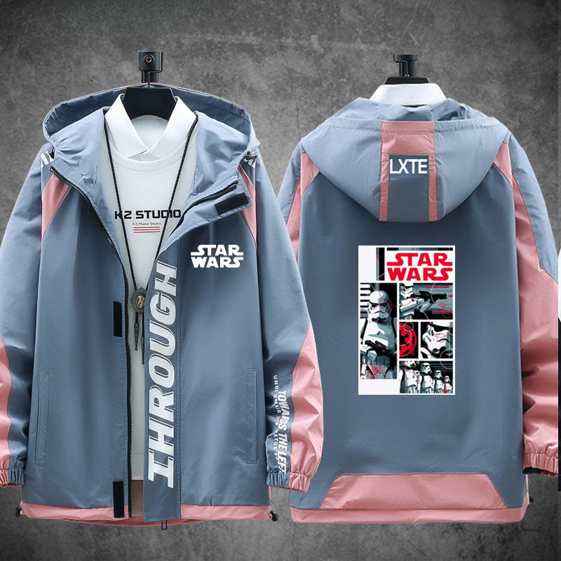 Versatile Casual Loose Thin Hooded Jacket