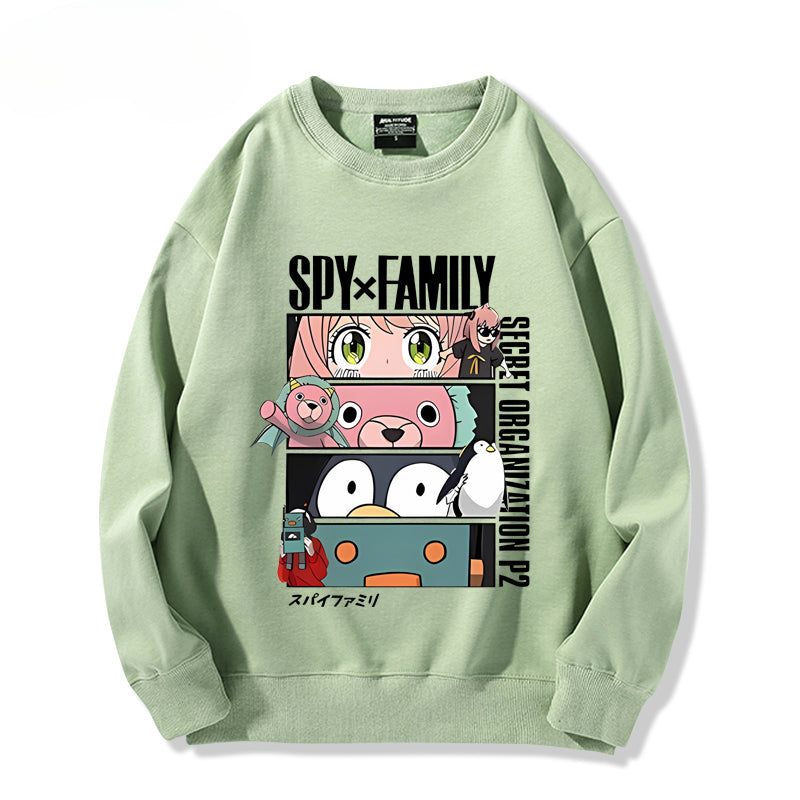 Unisex Aniya Cos Crew Neck Sweatshirt