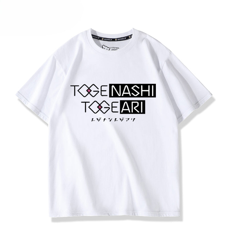 Women's Anime Letter Cos Short Sleeve T-Shirt