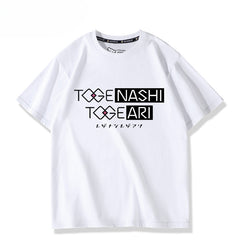 Women's Anime Letter Cos Short Sleeve T-Shirt