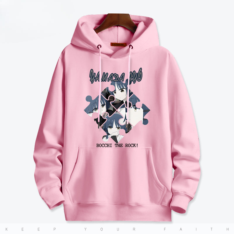 Men's and Women's Anime Graphic Hoodie