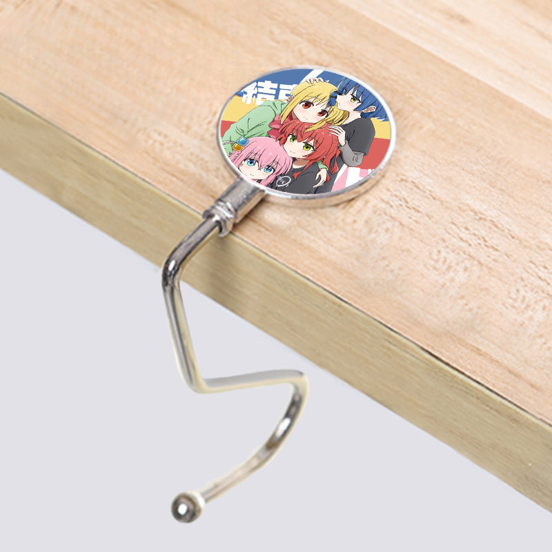 Cute Anime Schoolbag Hook