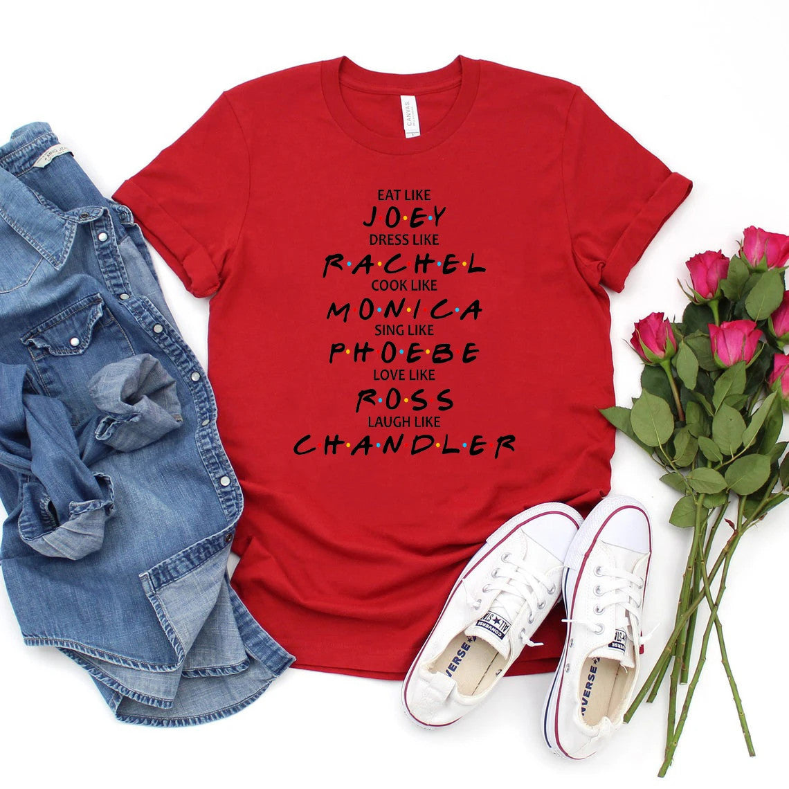 Frienz-Inspired life T-shirt
