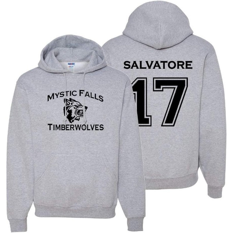 Salvatore 17 Printed Pullover Hoodie