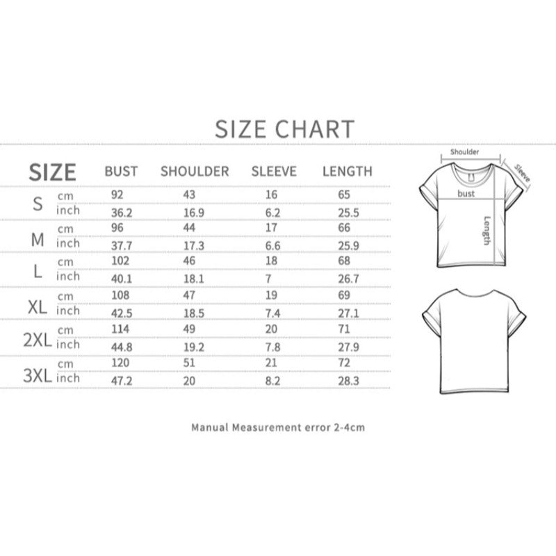 Casual Women TAYLOR Pattern Short Sleeve T-shirt