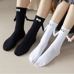 Hand in Hand Magnetic Couple Socks