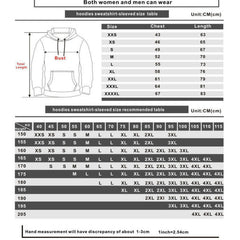 Unisex Kpop Letter Print Pullover Hoodie