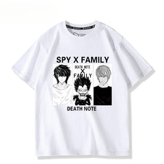 Men's and Women's Anime Print T-Shirt