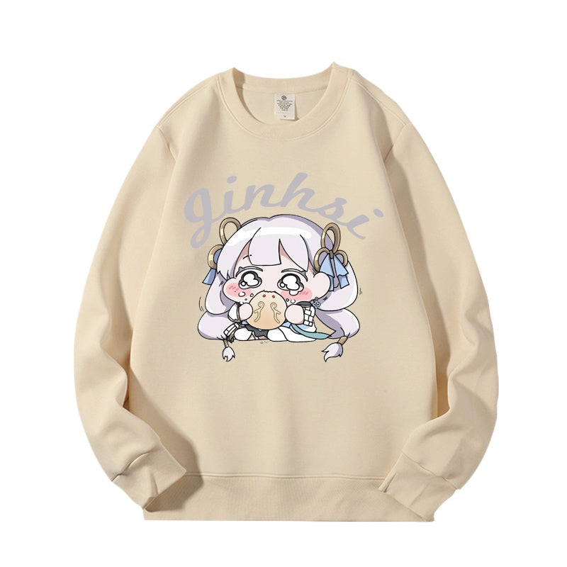 Unisex Game Cos Crew Neck Sweatshirt