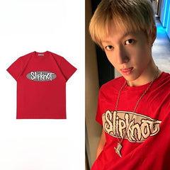 Martin Same Printed Short-sleeved T-shirt Top