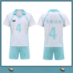 Unisex Anime Aoba High Cosplay Jersey