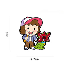 Creative ST Badge Brooch Decoration