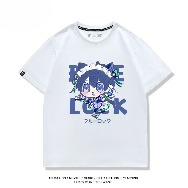 Trendy Anime Cos Short-sleeved T-shirt