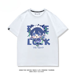 Trendy Anime Cos Short-sleeved T-shirt