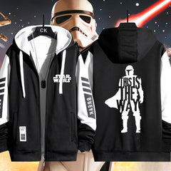 This Is The Way Mandalorian Men's Hooded Jacket