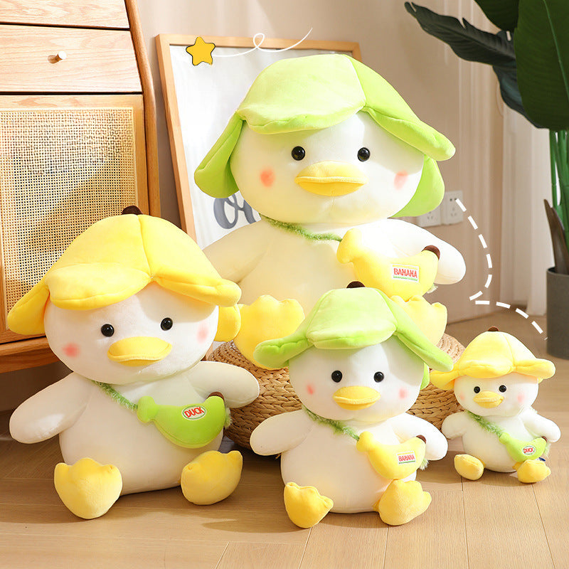 Removable Hats Duck Plushies