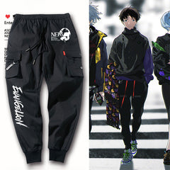 Men's Anime EVA Loose Sweatpants