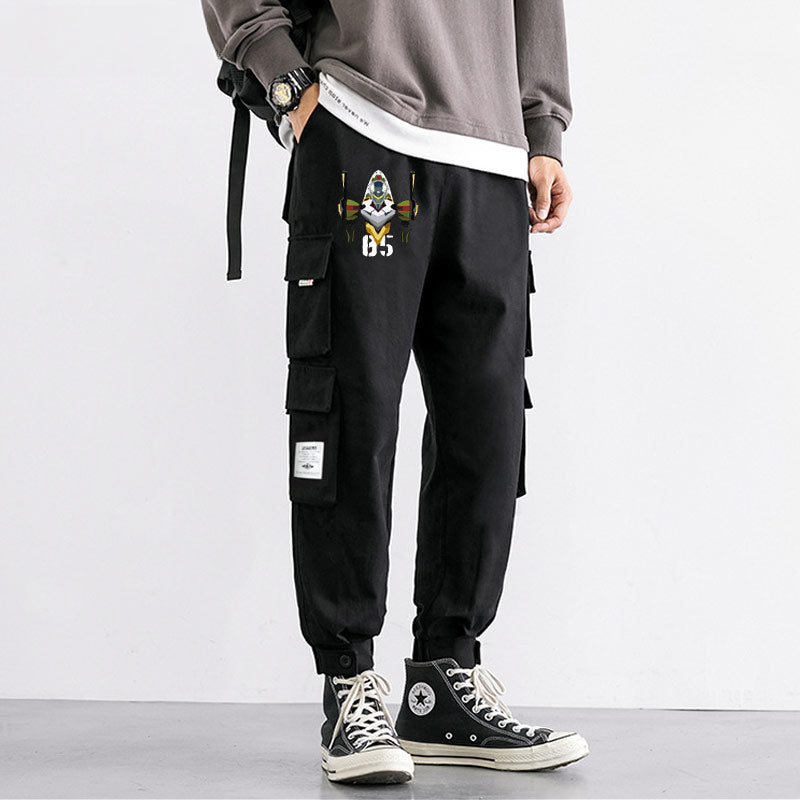 Men's EVA Logo Casual Sweatpants