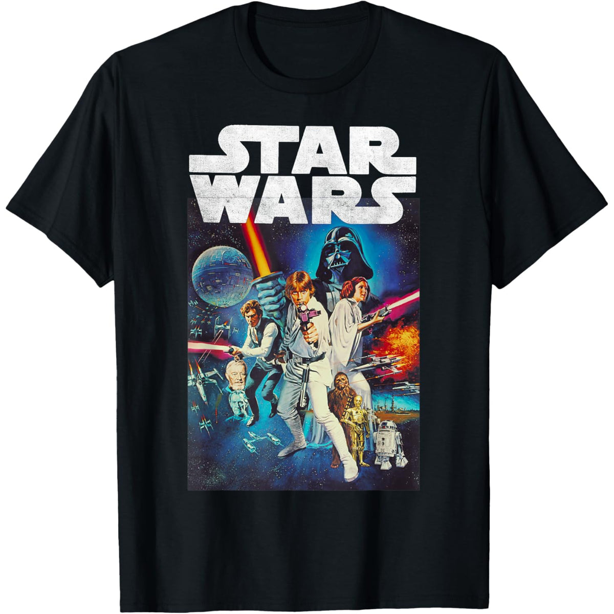 Vintage Cast Poster T-Shirt