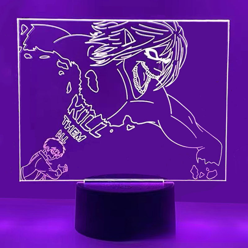 Creative Anime 3D Night Light