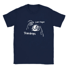 Liam Teardrops Tribute Aesthetic Tee