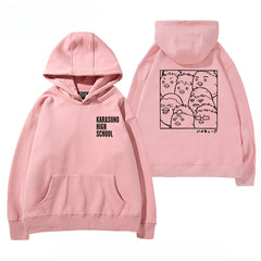 Women's Hinata Karasuno High Casual Hoodie