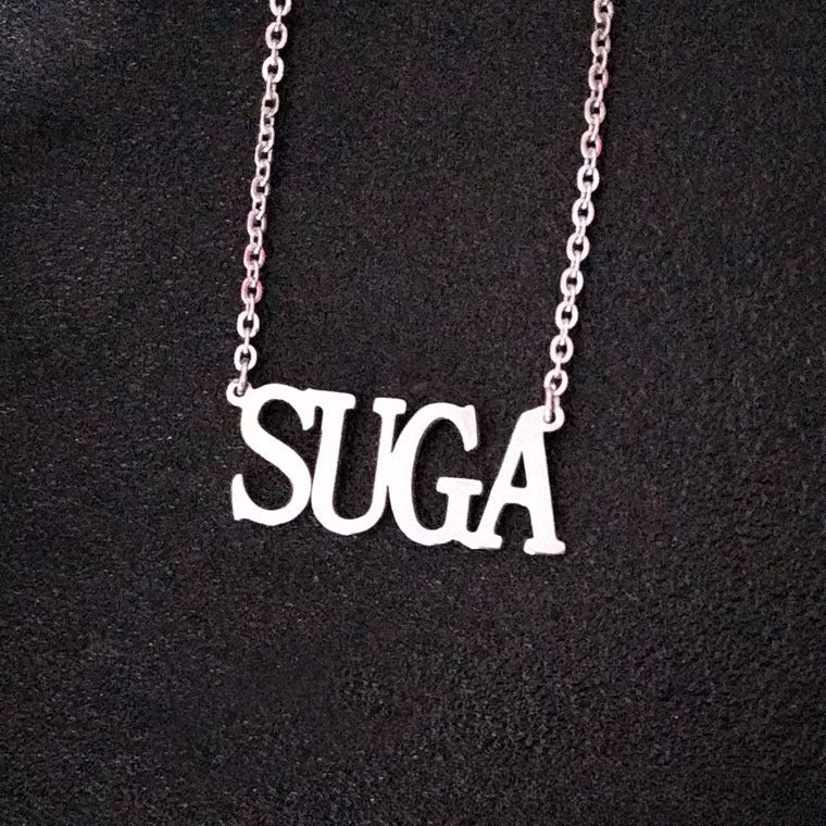 Trendy Kpop Stainless Steel Necklace