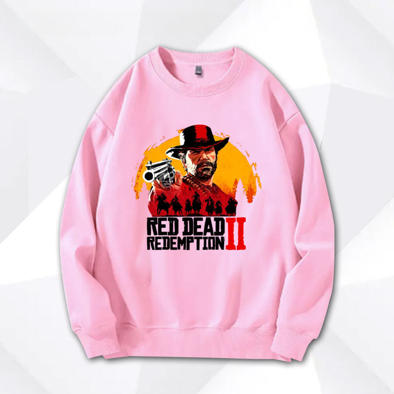 Trendy Game Crew Neck Loose Sweatshirt