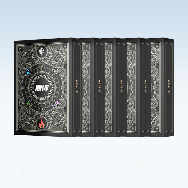 Trendy Game Poker Cards