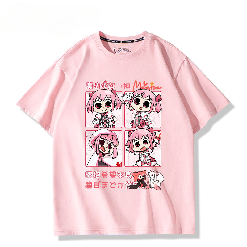 Casual Anime Cos Short-sleeved T-shirt