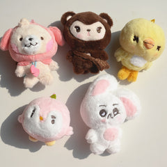 KAI D. O Doll Keychain Pendant