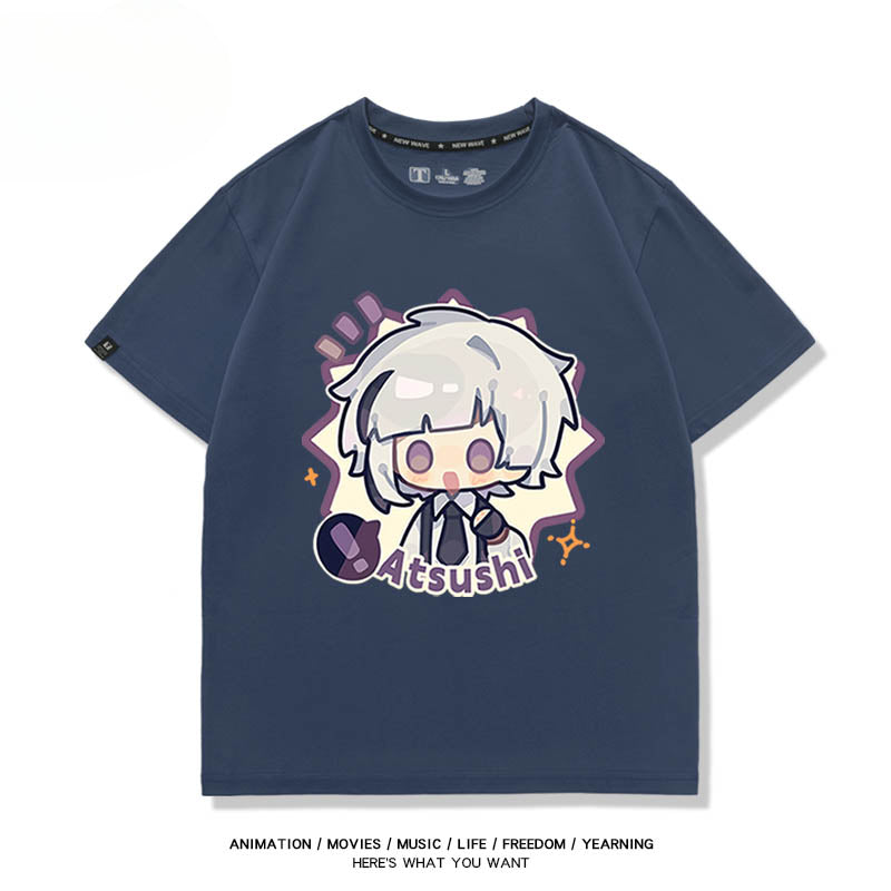 Unisex Anime Rampo Short Sleeve T-Shirt